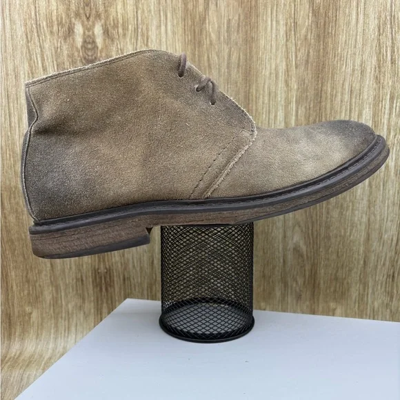 1901 Chukka Tan Suede Boots - Picture 13 of 13